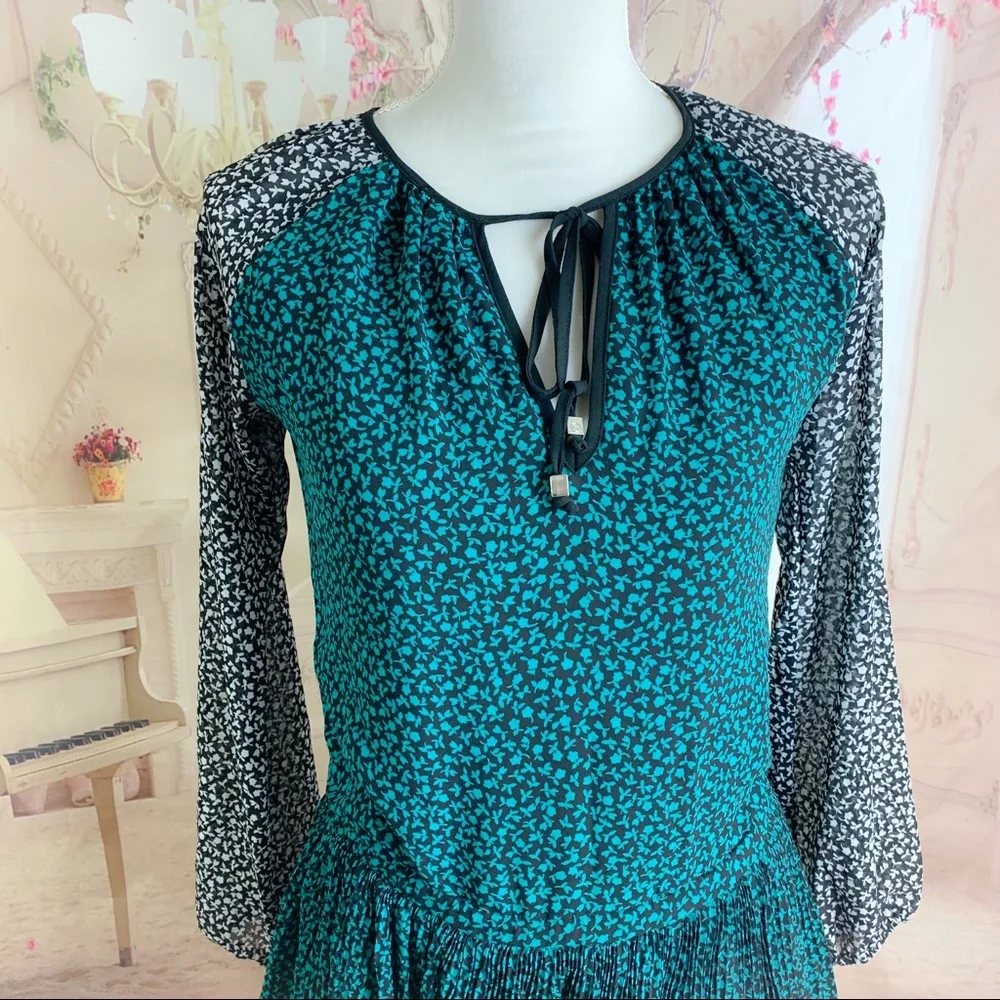 Michael Kors Floral Tassel Multi- Color Dress - Picture 3 of 10